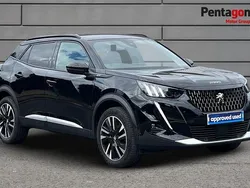 Black Used 2022 Peugeot 2008 Premium SUV | £17,998 (Fair price)