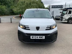 White Used 2024 Peugeot Partner S MPV | £13,595 (Fair price)