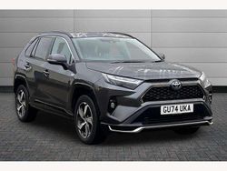 Grey Used 2024 Toyota RAV4 Hybrid Design SUV | £36,395 (A bit pricey)