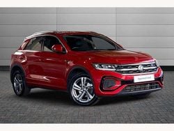 Red Used 2023 VW T-Roc R-line SUV | £22,995 (Fair price)