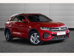 Red Used 2023 VW T-Roc R-line SUV | £23,884 (Fair price)