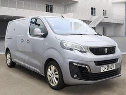 Grey Used 2021 Peugeot Expert Van | £10,999 (Good price)
