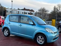 Blue Used 2007 Daihatsu Sirion Hatchback | £1,450 (Super price)