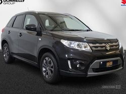 Pearl midnight bla Used 2017 Suzuki Vitara SZ4 Estate | £8,990 (Fair price)