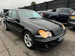 Black Used 2006 Mercedes C180 Avantgarde Sedan | £2,000 (Fair price)