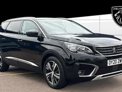 Black Used 2020 Peugeot 5008 Allure MPV | £15,557 (Fair price)