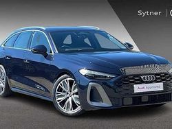 Blue Used 2025 Audi A5 Advanced Coupe | £42,000