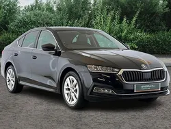 Black Used 2023 Skoda Octavia SE L Hatchback | £21,290 (A bit pricey)