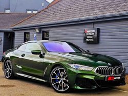 Green Used 2021 BMW 840 M Sport Coupe | £33,989 (Expensive)