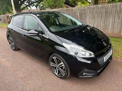 Black Used 2019 Peugeot 208 GT-line Hatchback | £7,495 (Super price)