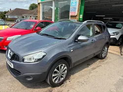 Grey Used 2010 Nissan Qashqai N-TEC SUV | £3,995 (Fair price)