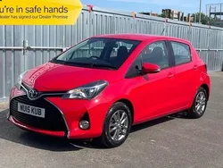Used 2015 Toyota Yaris | £6,995 (Fair price)