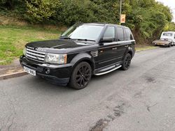 Black Used 2007 Land Rover Range Rover Sport HSE SUV | £2,795 (Super price)