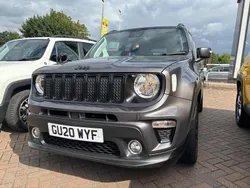 Grey Used 2020 Jeep Renegade Night Eagle SUV | £13,495 (Fair price)