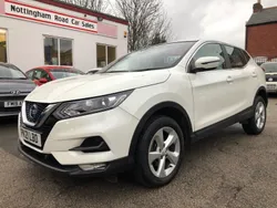 White Used 2021 Nissan Qashqai Acenta Premium SUV | £13,499 (Good price)