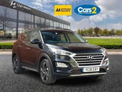 Black Used 2018 Hyundai Tucson Premium SE SUV | £13,990