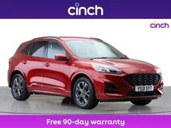 Red Used 2021 Ford Kuga ST-Line SUV | £14,689 (Good price)