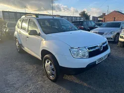 White Used 2014 Dacia Duster Acces SUV | £2,999 (Super price)