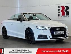 White Used 2017 Audi A3 Cabriolet S-Line Cabriolet | £12,995 (Fair price)