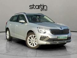 Brilliant silver metallic Used 2024 Skoda Kamiq SE SUV | £18,950 (A bit pricey)