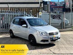 Silver Used 2011 Chevrolet Aveo LS Hatchback | £1,995 (Fair price)