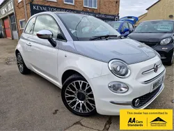 White Used 2018 Fiat 500 Collezione Hatchback | £6,995 (Expensive)
