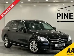 Black Used 2016 Mercedes C200 Estate | £11,999 (Good price)
