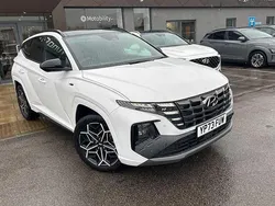 White Used 2023 Hyundai Tucson N Line SUV | £28,595 (A bit pricey)