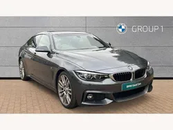 Grey Used 2019 BMW 420 M Sport Coupe | £20,111 (Fair price)