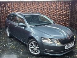 Grey Used 2019 Skoda Octavia SE L Estate | £7,799 (Fair price)