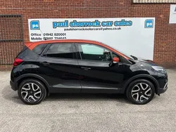 Black/orange Used 2016 Renault Captur Dynamique SUV | £7,561 (Fair price)