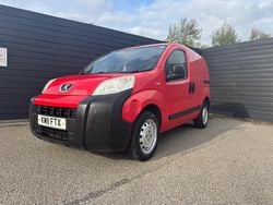 Red Used 2011 Peugeot Bipper S MPV | £2,245 (Super price)