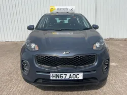 Blue Used 2017 Kia Sportage SUV | £6,500 (Super price)