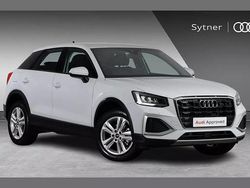 White Used 2025 Audi Q2 Sport SUV | £25,500 (A bit pricey)