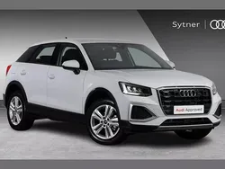 White New 2025 Audi Q2 Sport SUV | £26,500 (Expensive)