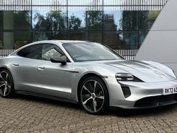 Silver Used 2022 Porsche Taycan Performance Package Sedan | £49,999 (Good price)
