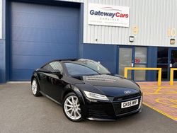 Black Used 2016 Audi TT Sport Coupe | £15,249 (Fair price)