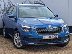 Blue Used 2020 Skoda Kamiq SE SUV | £11,495 (Fair price)