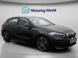 Black Used 2023 BMW 118 M Sport Hatchback | £21,800 (Fair price)