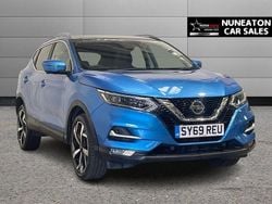 Blue Used 2019 Nissan Qashqai Tekna SUV | £15,750 (Good price)