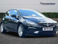 Black Used 2020 Vauxhall Astra Business Edition Hatchback | £9,490 (Fair price)