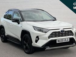 Other Used 2020 Toyota RAV4 Hybrid SUV | £25,956 (A bit pricey)