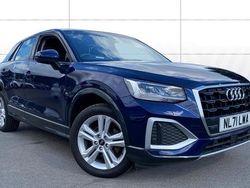 Blue Used 2021 Audi Q2 Sport SUV | £13,515 (Super price)
