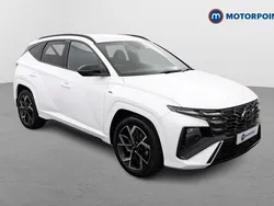 White Used 2024 Hyundai Tucson N Line SUV | £25,599 (Expensive)
