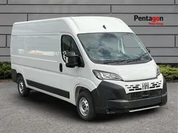 White New 2025 Fiat Ducato S Van | £23,995 (Fair price)