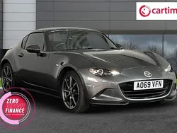Grey Used 2019 Mazda MX5 Inclusive Cabriolet | £15,995 (Fair price)