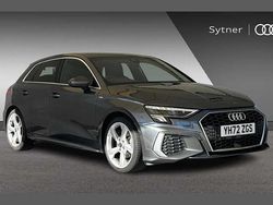 Grey Used 2022 Audi A3 S-Line Hatchback | £21,000 (A bit pricey)