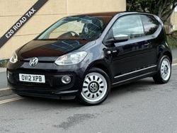 Black Used 2012 VW up! Hatchback | £5,495 (Fair price)