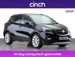 Black Used 2018 Vauxhall Mokka X Elite SUV | £13,199 (Fair price)