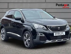 Black Used 2019 Peugeot 3008 Allure SUV | £11,495 (Fair price)